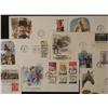 Image 2 : Lot 33 Diff First Day Covers FDC 1970s-1980