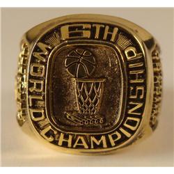 Chicago Bulls 6th World Championship Ring
