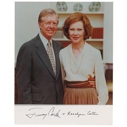 Jimmy and Rosalynn Carter