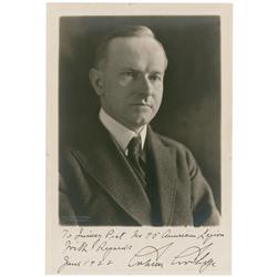 Calvin Coolidge