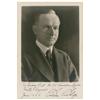 Image 1 : Calvin Coolidge
