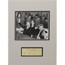 Dwight and Mamie Eisenhower