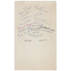 John F. Kennedy, Harry S. Truman, and Eleanor Roosevelt