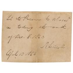 Abraham Lincoln: Joseph Cosey