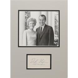 Richard and Pat Nixon