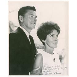 Ronald and Nancy Reagan