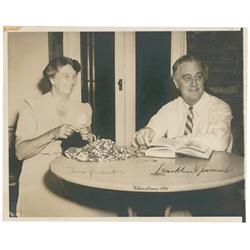 Franklin and Eleanor Roosevelt