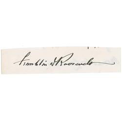 Franklin D. Roosevelt