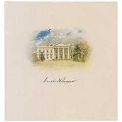 Franklin D. Roosevelt