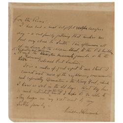 Franklin D. Roosevelt