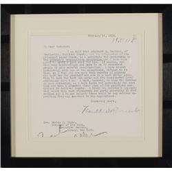 Franklin D. Roosevelt