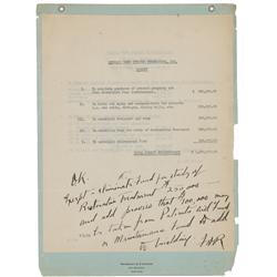 Franklin D. Roosevelt