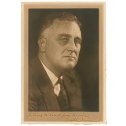 Franklin D. Roosevelt