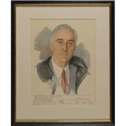 Franklin D. Roosevelt: Elizabeth  Shoumatoff