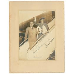 Harry and Bess Truman