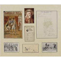 W. F. ‘Buffalo Bill’ Cody and Gordon W. ‘Pawnee Bill’ Lillie