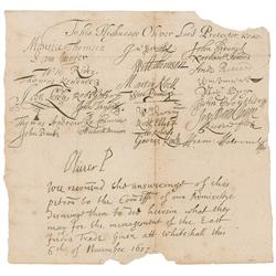 Oliver Cromwell: Joseph Cosey