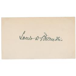 Supreme Court: Louis D. Brandeis