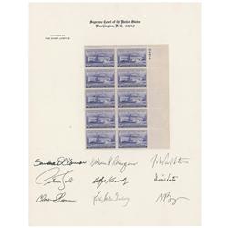 Supreme Court: Rehnquist Court