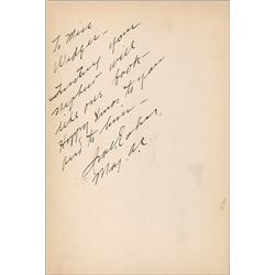 Hap Arnold and Ira C. Eaker