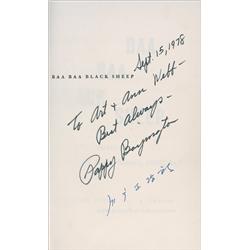 Pappy Boyington and Mike Kawato