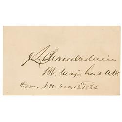 Joshua Lawrence Chamberlain