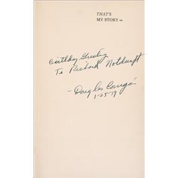 Douglas ‘Wrong Way’ Corrigan