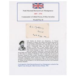 Montgomery of Alamein