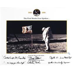 Apollo 11: Aldrin and Duke