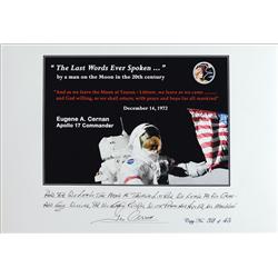 Apollo 17: Gene Cernan