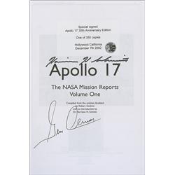 Apollo 17: Cernan and Schmitt