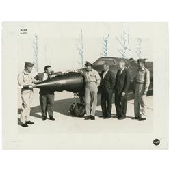 Neil Armstrong and X-15 Pilots