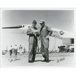 Joe Cotton and Al White