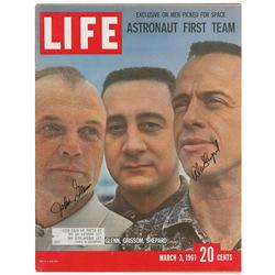 John Glenn and Alan Shepard