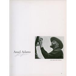 Ansel Adams