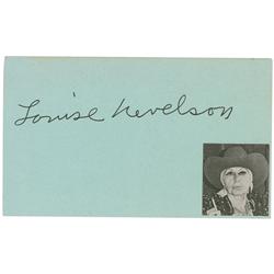 Louise Nevelson