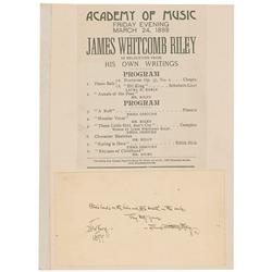 James Whitcomb Riley