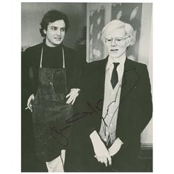 Andy Warhol and Jamie Wyeth