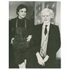 Image 1 : Andy Warhol and Jamie Wyeth