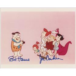 Bill Hanna and Joe Barbera
