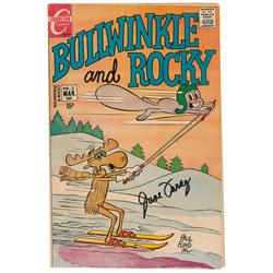 Rocky and Bullwinkle: June  Foray