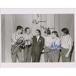 The Beach Boys and Ed Sullivan