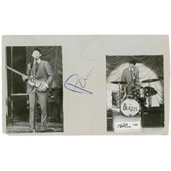 Beatles: McCartney and Harrison