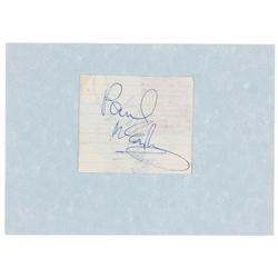 Beatles: Paul McCartney