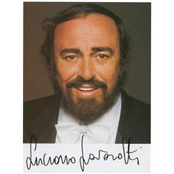 Luciano Pavarotti