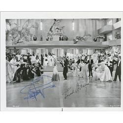 Fred Astaire and Ginger Rogers