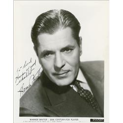 Warner Baxter