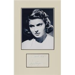 Ingrid Bergman