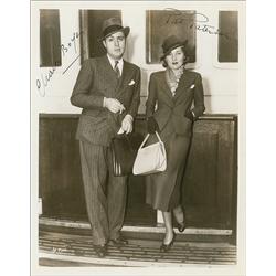 Charles Boyer and Pat Paterson