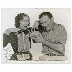 George Burns and Gracie Allen